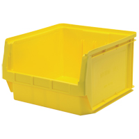 Contenants g&eacute;ants empilables, 18,375" la x 19,75" p x 11,875" h, Jaune Cintas