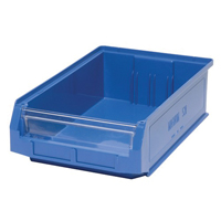 Clear Window for Giant Stacking Container Cintas