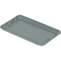 Stack-N-Nest&reg; Plexton Container -Cover Cintas