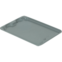 Stack-N-Nest&reg; Plexton Containers - Covers Cintas
