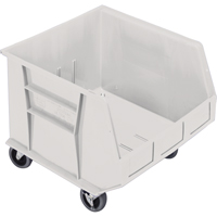 Bac mobile, 14" ha x 16-1/2" la x 18" p, Capacit&eacute; de 75 lb, Ivoire Cintas