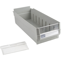 Tiroirs de rechange pour armoires robustes pour pi&egrave;ces KPC-HD, Plastique, 6-1/2" la x 14-4/5" p, 4" h, Gris Cintas