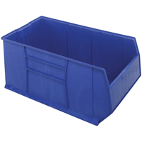 Bacs de stockage Rackbin pour palettes, 23-7/8" la x 41-7/8" p x 17-1/2" h Cintas