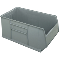 Bacs de stockage Rackbin pour palettes, 23-7/8" la x 41-7/8" p x 17-1/2" h Cintas