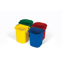 Jeu de seaux de d&eacute;sinfection, Plastique, 1,25 gal. Cintas