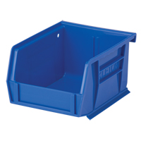 Stack & Hang Bin, 4-1/8" W x 3" H x 5-3/8" D, Blue Cintas