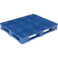 Palette en plastique RachoCell, Acc&egrave;s de Quatre c&ocirc;t&eacute;s, 48" lo x 40" la x 6-1/3" h Cintas