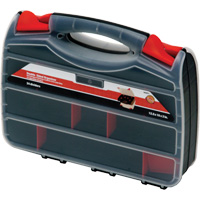 Boîte &agrave; compartiments en plastique, 10,25" la x 12,25" p x 3" h, 32 compartiments Cintas
