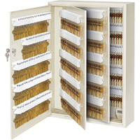 Heavy-Duty Key Cabinet, 730 Keys, Beige Cintas