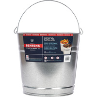 Seau, Acier galvanis&eacute;, 11 L Cintas