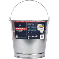 Seau, Acier galvanis&eacute;, 13 L Cintas