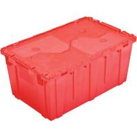 Bac emboîtable FP243C FliPak, 26,9" x 16,9" x 12,1", Rouge Cintas