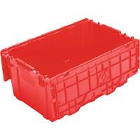 Bac emboîtable FP243C FliPak, 26,9" x 16,9" x 12,1", Rouge Cintas
