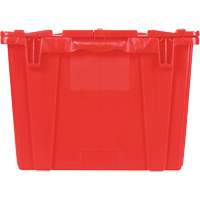 Bac emboîtable FP243C FliPak, 26,9" x 16,9" x 12,1", Rouge Cintas