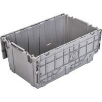 Bac emboîtable FP243C FliPak, 26,9" x 16,9" x 12,1", Gris Cintas