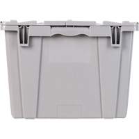 Bac emboîtable FP243C FliPak, 26,9" x 16,9" x 12,1", Gris Cintas