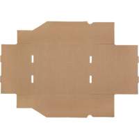 Deep Corrugated Parts Bins, 9-3/4" W x 11-1/4" D x 4-1/2" H, Beige Cintas