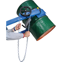 Manipulateurs de barils Hydra-Lift, Capacit&eacute; 55 gal. US (45 gal. imp.) Cintas