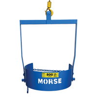 Leveurs de baril - Inclinaison manuelle, Baril de 55 gal. US (45 gal. imp.), Capacit&eacute; 800 lb/363 kg Cintas