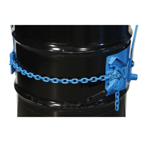 Leveurs de baril - Inclinaison manuelle, Baril de 55 gal. US (45 gal. imp.), Capacit&eacute; 800 lb/363 kg Cintas