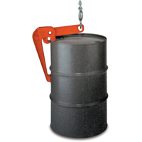 Crochets de levage, 55 gal. US (45 gal. imp.), Cap. 3000 lb/1360 kg Cintas
