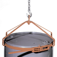 Leveur De Baril Maunel Vertical, 55 gal. US (45 gal. imp.), Cap. 700 lb/317 kg Cintas
