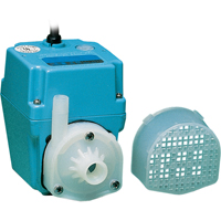 Pompes &agrave; double usage, 1/40 CV, 300 gal./h, 115 V, 1,7 A Cintas