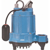 High Temperature Sump/Effluent Pumps, 50 GPH, 115 V, 10.1 A, 1/3 HP Cintas