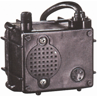 Pompes submersibles lubrifi&eacute;es par bain d'huile, 1/160 CV, 120 gal./h, 115 V, 0,5 A Cintas