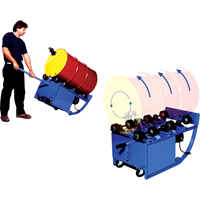 Portable Rotators, 55 US gal. (45 Imperial Gal.) Capacity, Fixed Speed, 0.5 HP Cintas