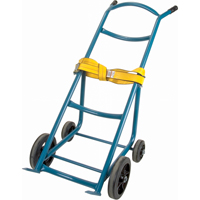 Drum Hand Truck , Steel Construction, 25 - 55 US Gal. (20 - 45 Imperial Gal.) Cintas