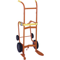 Diable pour barils de s&eacute;rie 50BT, Fabriqu&eacute; en Acier, 30 - 85 gal. US (25 - 70 gal. imp.) Cintas