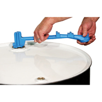 Cl&eacute;s universelles pour barils - Fonte ductile solide, Poign&eacute;e 15-1/2", Fonte ductile solide Cintas