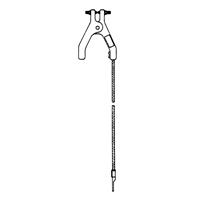 Heavy-Duty Bonding & Grounding Wire Assemblies - Hand Clamp & 1/4" Terminal Connectors Cintas
