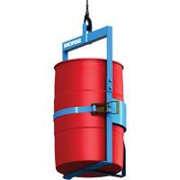 Appareil de levage pour baril avec crochet sur le dessous, Cap. 1000 lb/454 kg Cintas