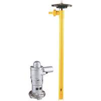 Pompes &agrave; tambour &agrave; air comprim&eacute;, 29 gal./min Cintas