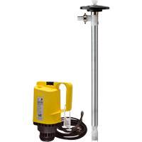 Electric Drum Pumps, Aluminum, 54.5 GPM Cintas