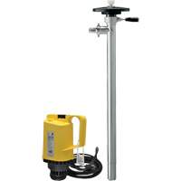 Electric Drum Pumps, Stainless Steel, 51 GPM Cintas