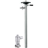 Pompes &agrave; tambour &agrave; air comprim&eacute;, 36 gal./min Cintas