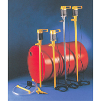 Electric Drum Pumps, Polypropylene, 12.5 GPM Cintas