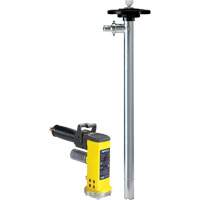 Pompes &agrave; tambour &agrave; air comprim&eacute;, Acier inoxydable, 26 gal./min Cintas