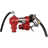 Pompes c. a. utilitaires &agrave; soupape rotative avec embout, 115 V, 15 gal./min Cintas