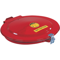 Manual Closing Drum Cover, For 55 US gal (45.8 imp. Gal.)/55 US gal Cintas
