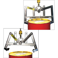 Leveurs de baril verticaux automatiques, 55 gal. US (45 gal. imp.), Cap. 1000 lb/454 kg Cintas