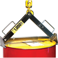 Leveur de baril, 30 - 85 gal. US (25 - 70 gal. imp.), Cap. 1000 lb/454 kg Cintas