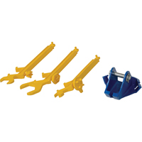 Appareils de levage &agrave; usages multiples avec cl&eacute;s pour barils, 30 - 55 gal. US (25 - 45 gal. imp.), Cap. 800 lb/362 kg Cintas