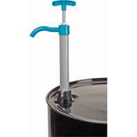 Pompe de type &agrave; tirer pour baril , Pour 55 gal., 22 oz/course Cintas