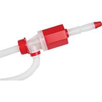 Pompe de style siphon, Pour 15 - 55 gal. US, 7 gal/min Cintas