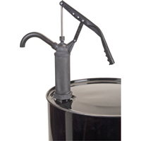 Pompe &agrave; baril de type levier, Polypropyl&egrave;ne, 14 oz/course, Pour barils de 5-55 gal. Cintas