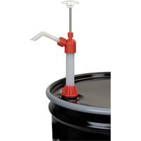Pompe de type &agrave; tirer pour baril , Pour 15 - 55 gal., 14 oz/course Cintas